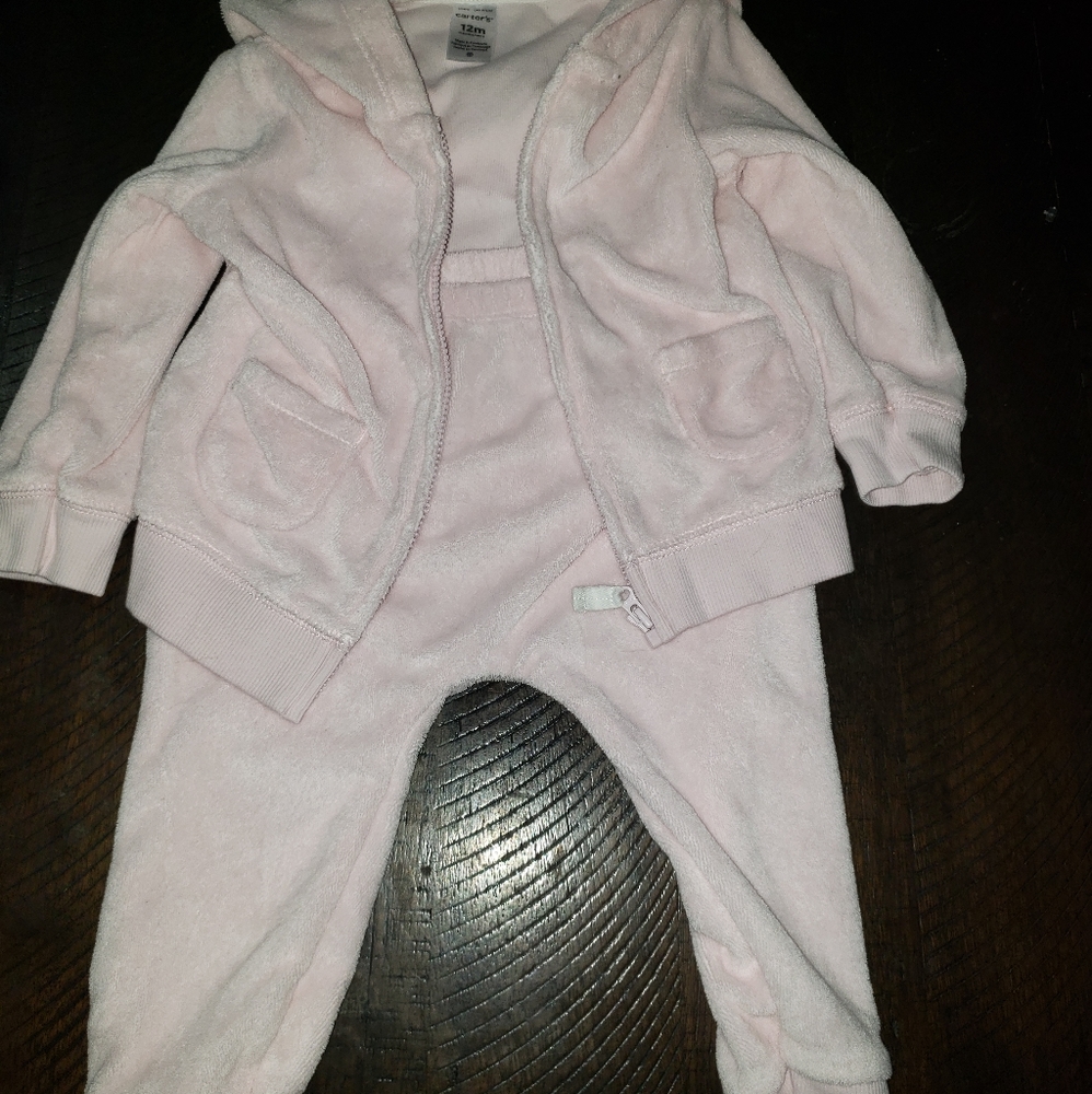 12m girls outfit